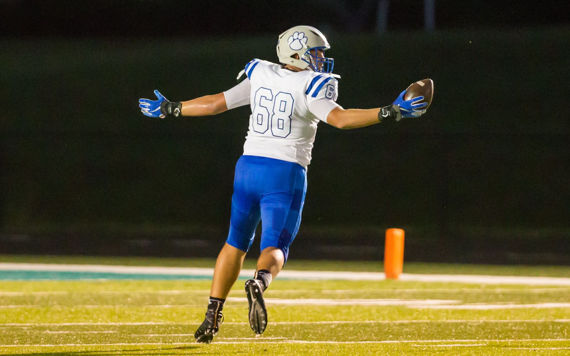 No. 5: Gabriel Rubio, Lutheran St. Charles, DL